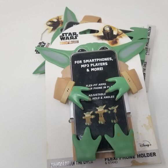 Star Wars the Mandalorian the Child, flexi phone holder. - Picture 5 of 16